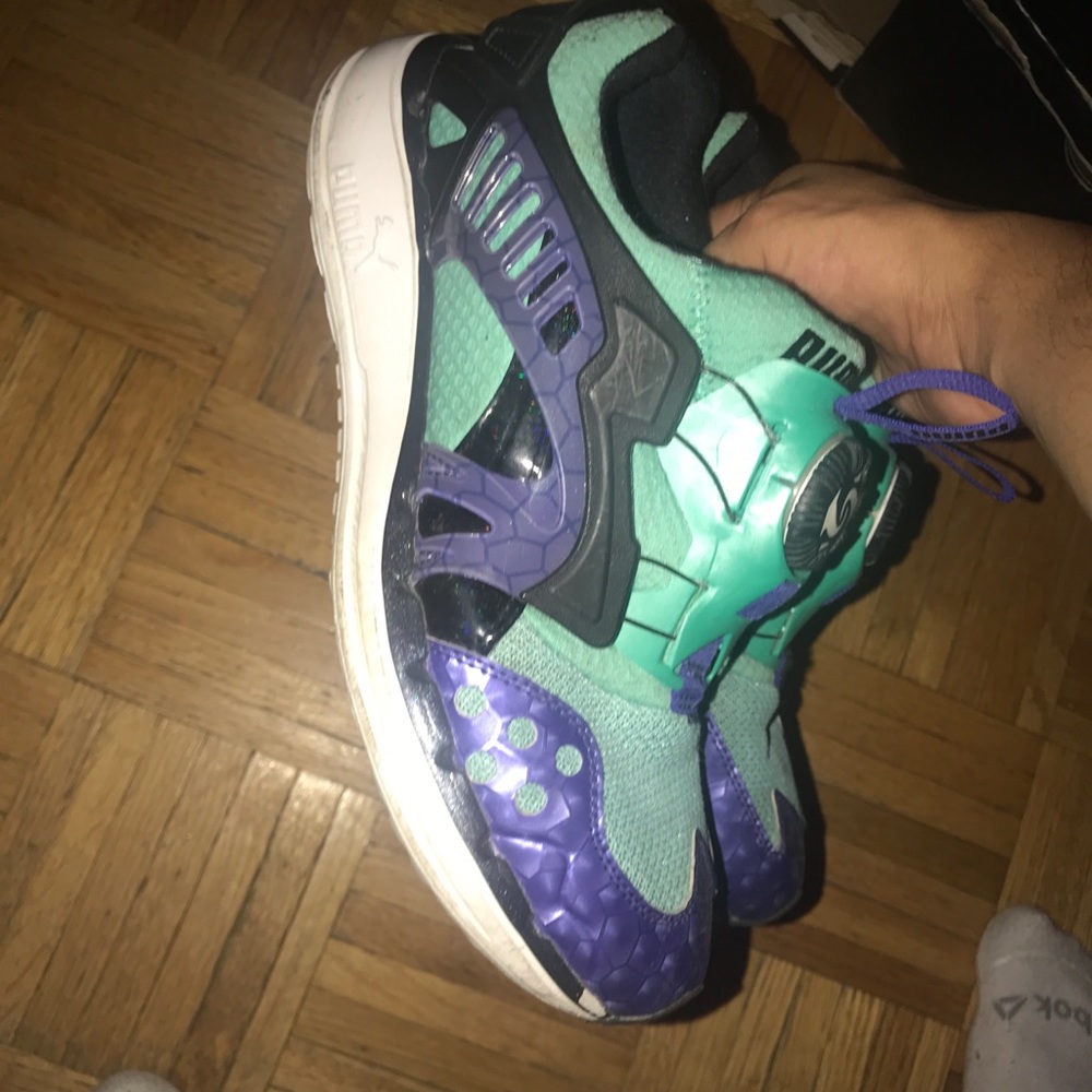Puma disc size 8 pre owned no insole